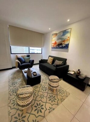 Living area - Cozy apartment in the heart of Guayaquil (Guayaquil)