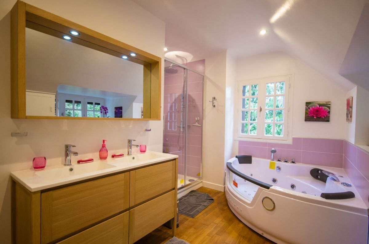 Een douche, een haardroger