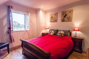 2 bedrooms, iron/ironing board, free WiFi, bed sheets - Les hauts du Gouët 4 - LA MEAUGON (LA MEAUGON)