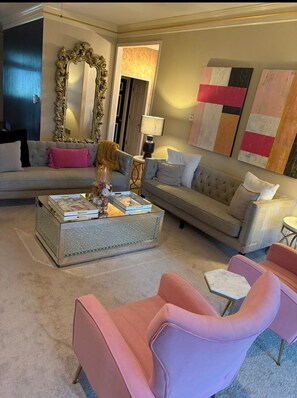 Área de sala de estar