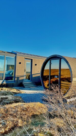 Exterior - Tiny Glass lodge Experience The Nature (Selfoss)