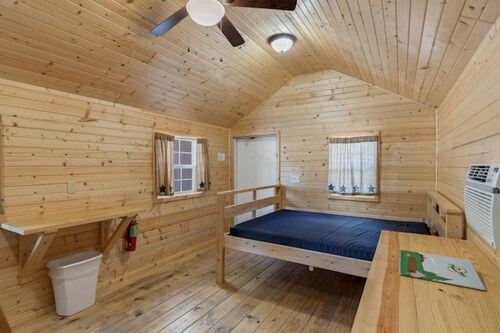Pine Lakes Adventure Stay | Waterpark, Fishing & Lakefront Fun | Lake Views