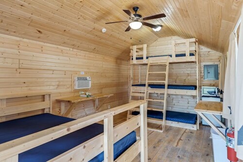 2 Units | Outdoor Adventure Cabin | Lake Swimming, Fishing & Obstacle Course