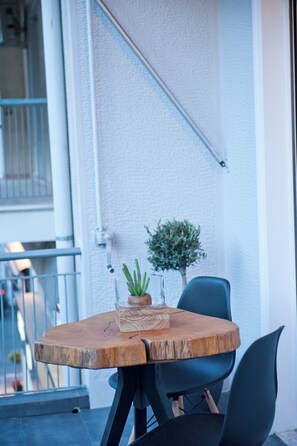 Outdoor dining - Acropolis Museum View Deluxe Apartment | 3 Falirou str  11742 Athens, Acropolis View Deluxe Penthous (Athens)