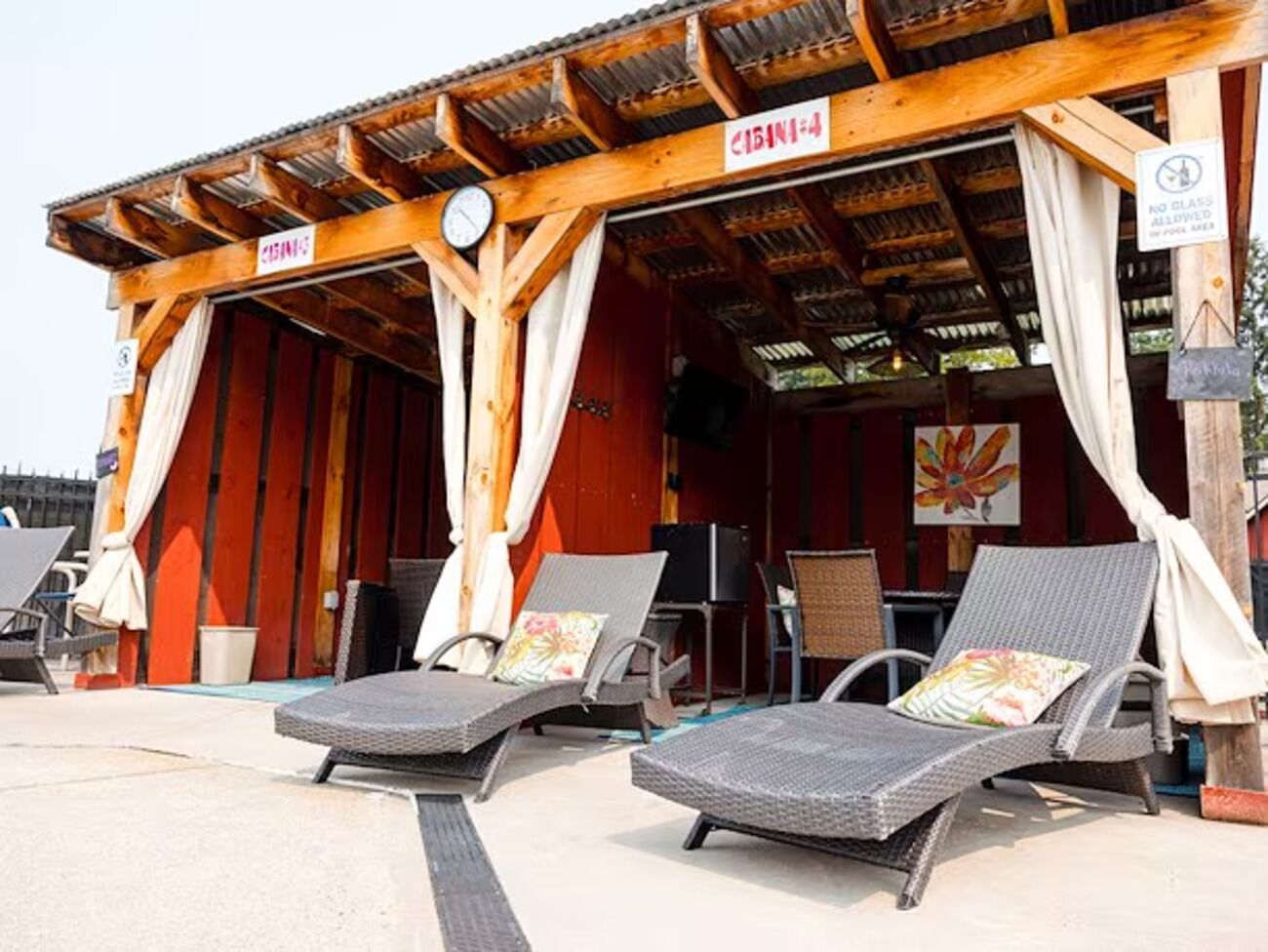 Restauration extérieure