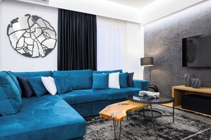 TV - Acropolis Signature Apartment | 12 Falirou str 11742 Athens (Athens)