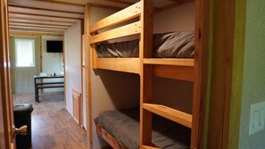 2 habitaciones, wifi gratis y ropa de cama 