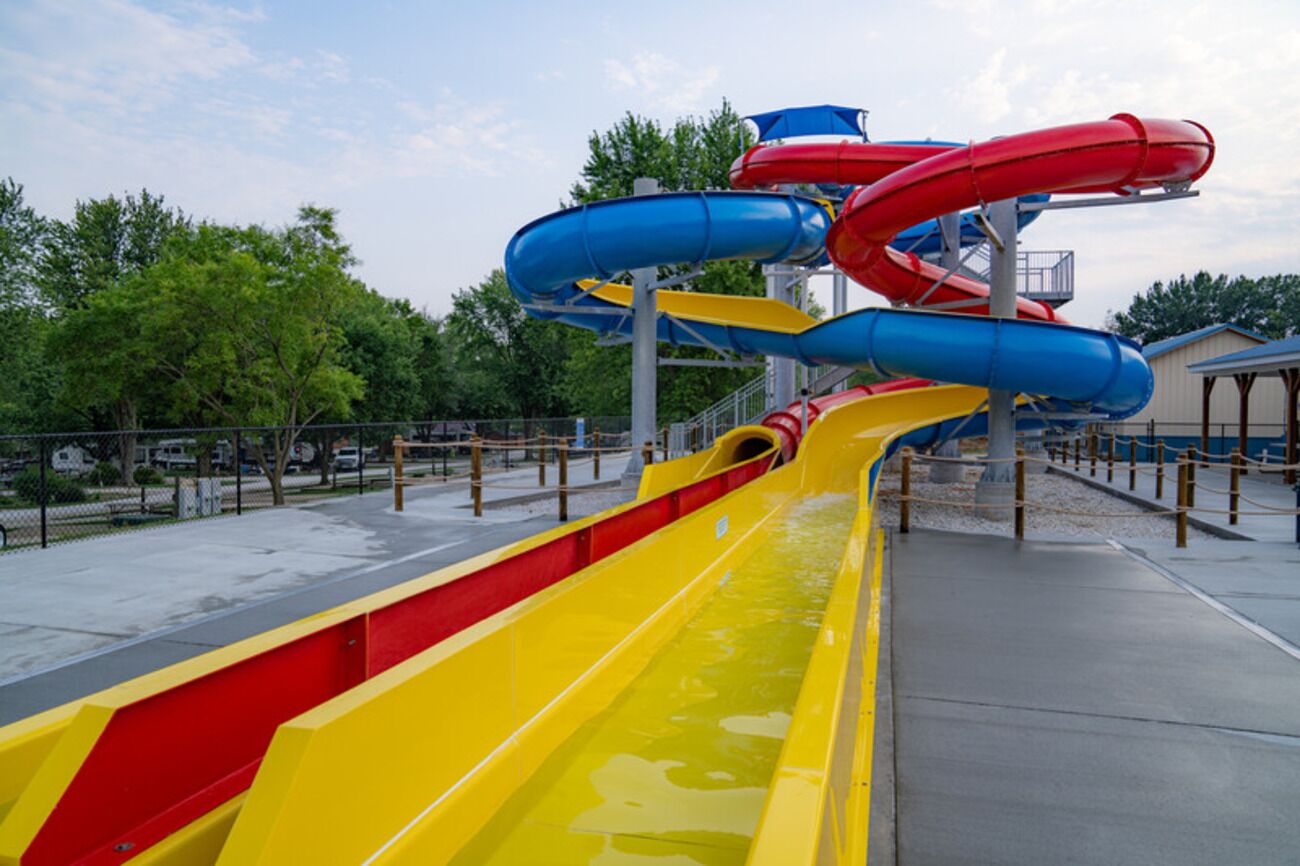 Children’s area