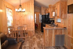 Interior - Scenic Waterfront Cottage | Steps to Pine Lake & Family-Friendly Resort (Pike County)