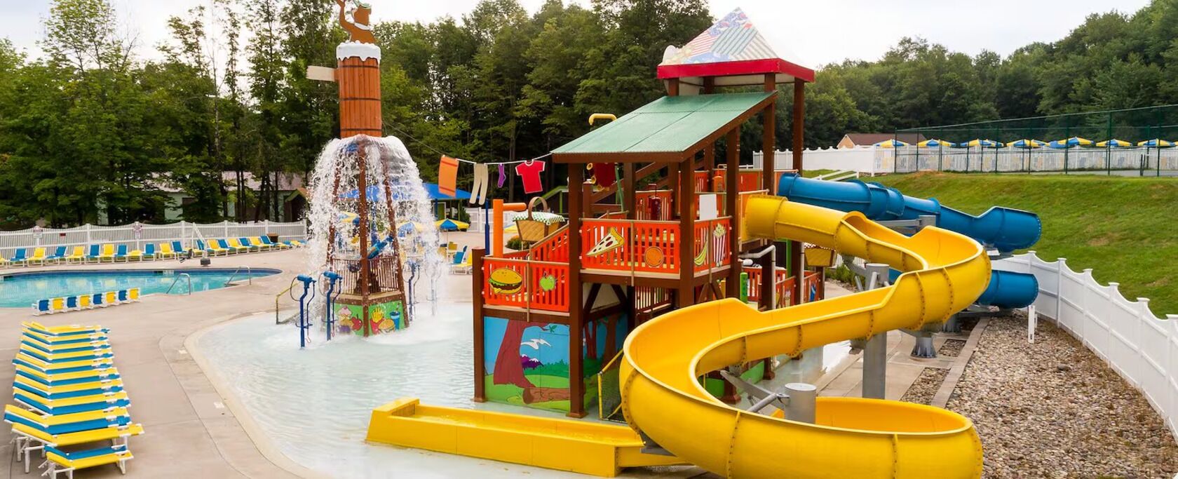 Children's area