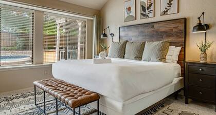 Pool Days & Pergola Nights | Family-Friendly N Austin Home Mins to Domain & Q2