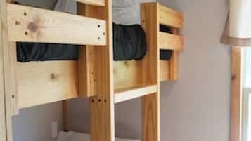2 bedrooms, free WiFi, bed sheets