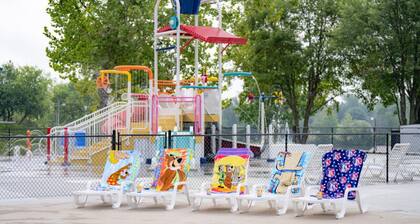 2 Units | Pine Lakes Getaway | Steps to Lake, Waterpark Fun & Outdoor Adventures