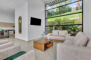 Living area - Casa campestre en Anapoima (Anapoima)