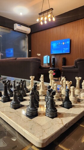 Cozy private gaming lounge in Islamabad ~ The Game Room