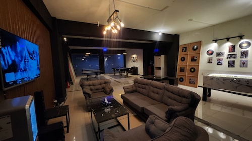 Cozy private gaming lounge in Islamabad ~ The Game Room