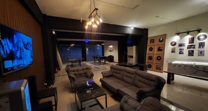 Cozy private gaming lounge in Islamabad ~ The Game Room