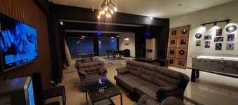 Cozy private gaming lounge in Islamabad ~ The Game Room