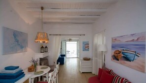Apartment | Dining - Kanalia Home With Panoramic Views (Mykonos)