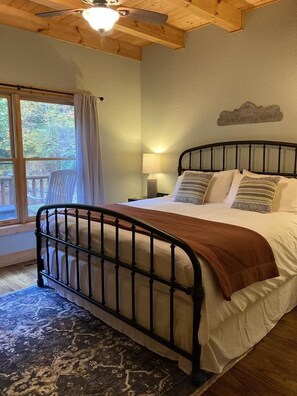 4 chambres, Wi-Fi gratuit, draps fournis