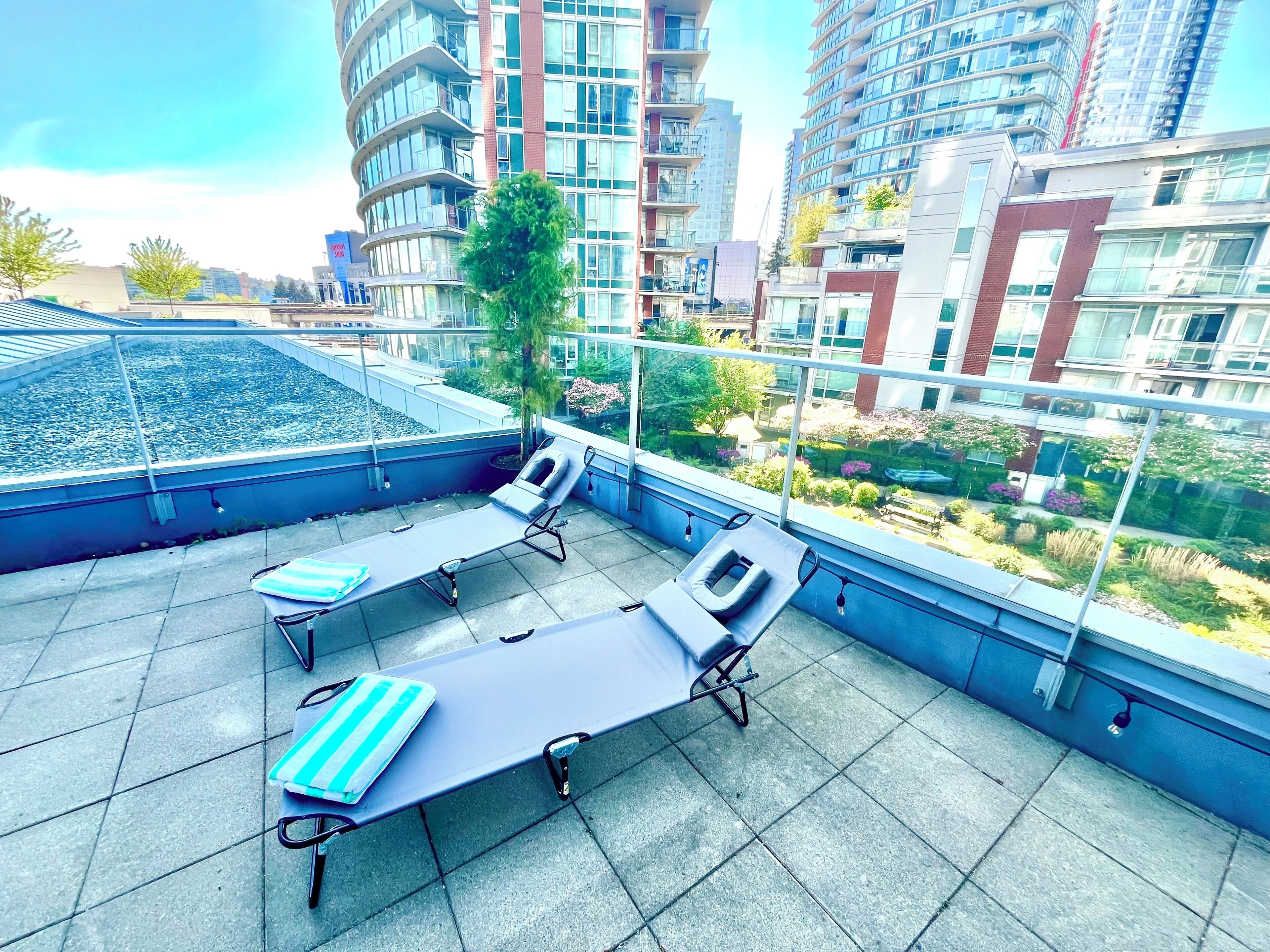 Terrasse/patio