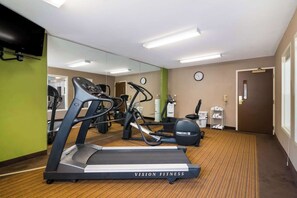 Fitness facility - Sleep Inn Manchester Airport (Londonderry)