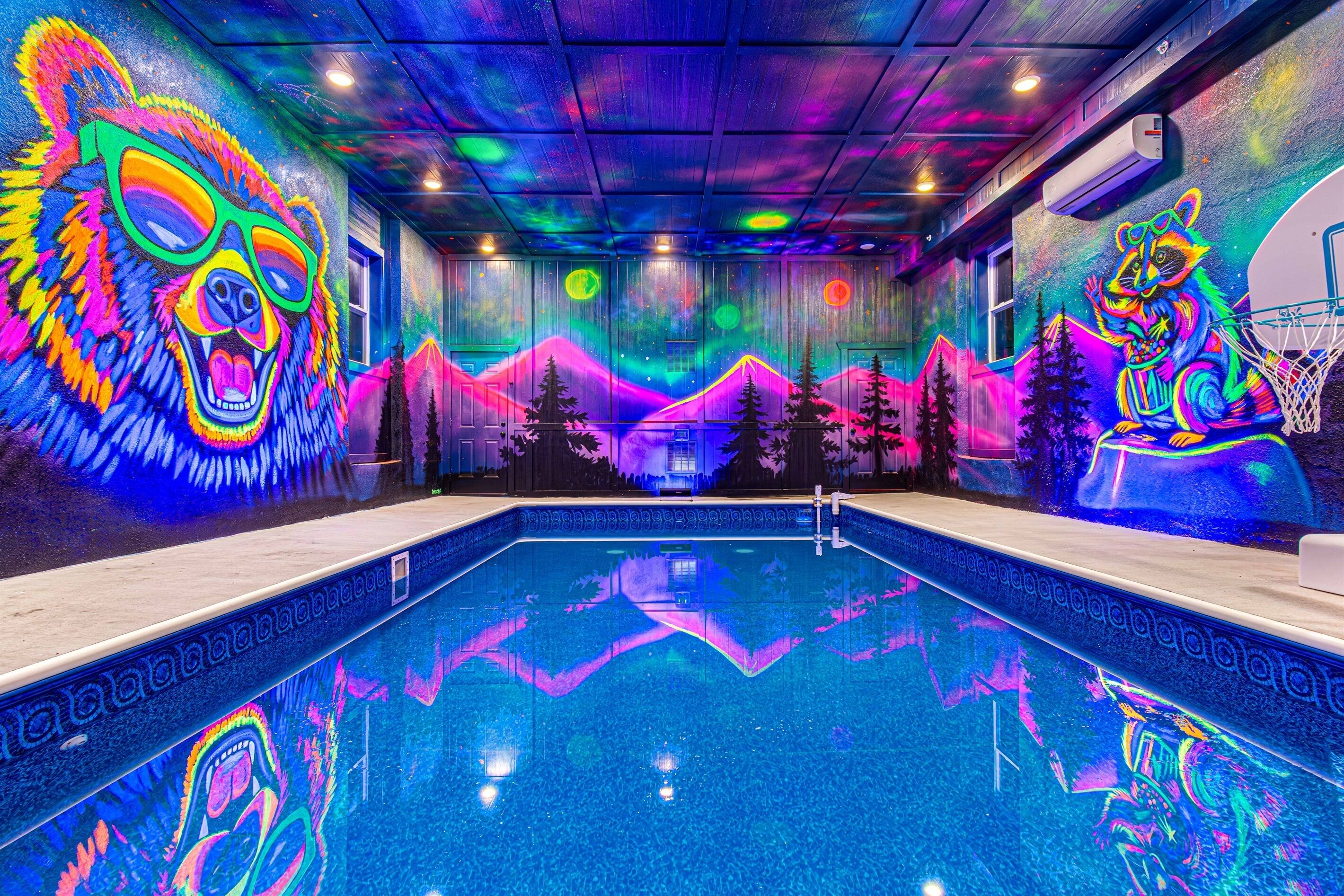 Innenpool, beheizter Pool