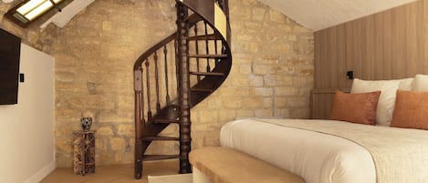 Apartamento | 1 quarto, espaço de trabalho para notebook