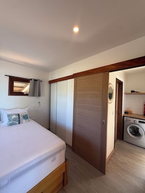 1 Schlafzimmer, Bügeleisen/Bügelbrett, WLAN, Bettwäsche