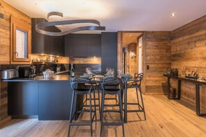 Dining - Appartement Gama - Welkeys (Megève)