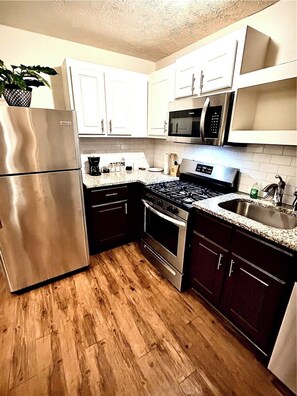 Private kitchen - Stylish | 1BR Condo | Modern Comfort #209 (Atlanta)