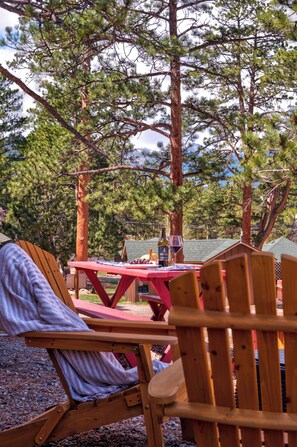 Udendørs spisemuligheder