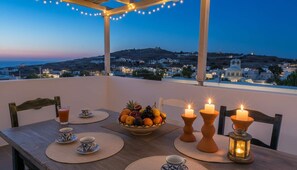Apartment | Balcony - Dionysos Wine Stay, Mountain Views (Santorini)