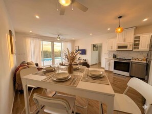 Dining - Cozy 2BR Villa in Ocean Village (Sosúa)