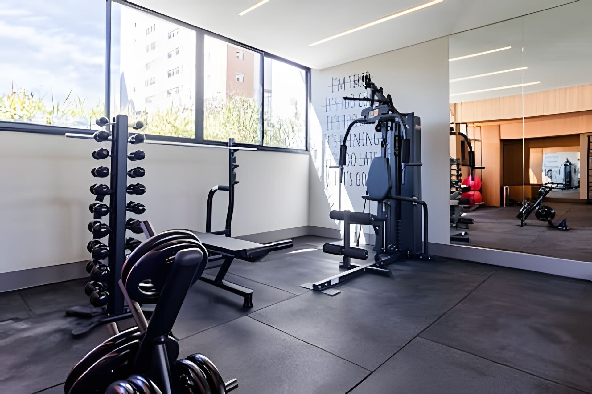 Lägenhet | Fitnesscenter