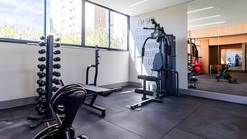 Lägenhet | Fitnesscenter