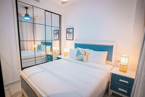 Room - Stunning Penthouse with Golf Course Views and Rooftop Terrace in Punta Cana. (Punta Cana)