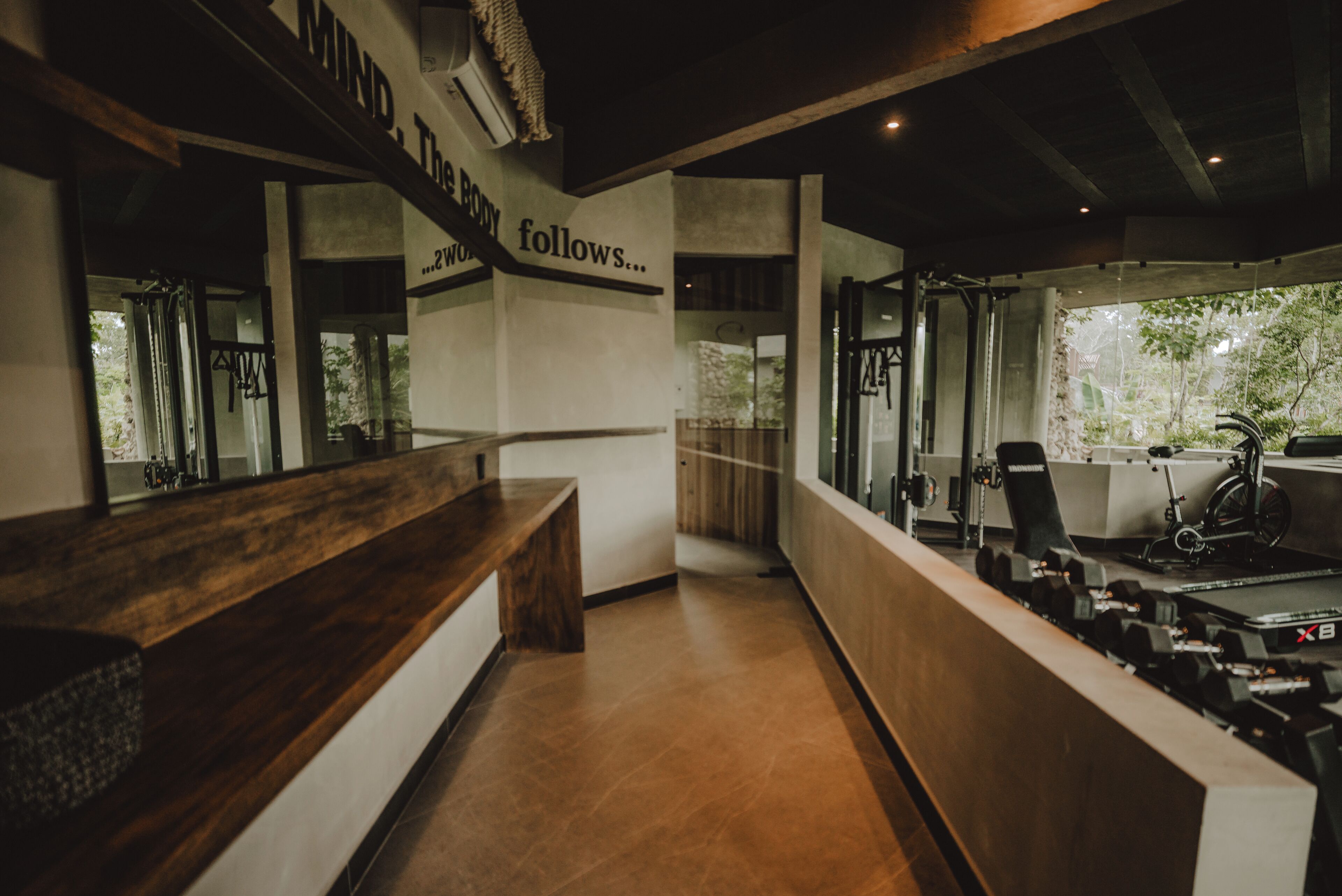 Fitness facility