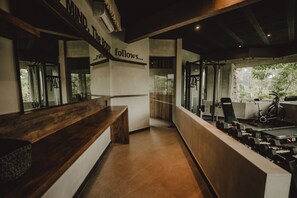 Fitness facility - Private Jungle Retreat + Fast Wi-Fi & Private Pool (Tulum)
