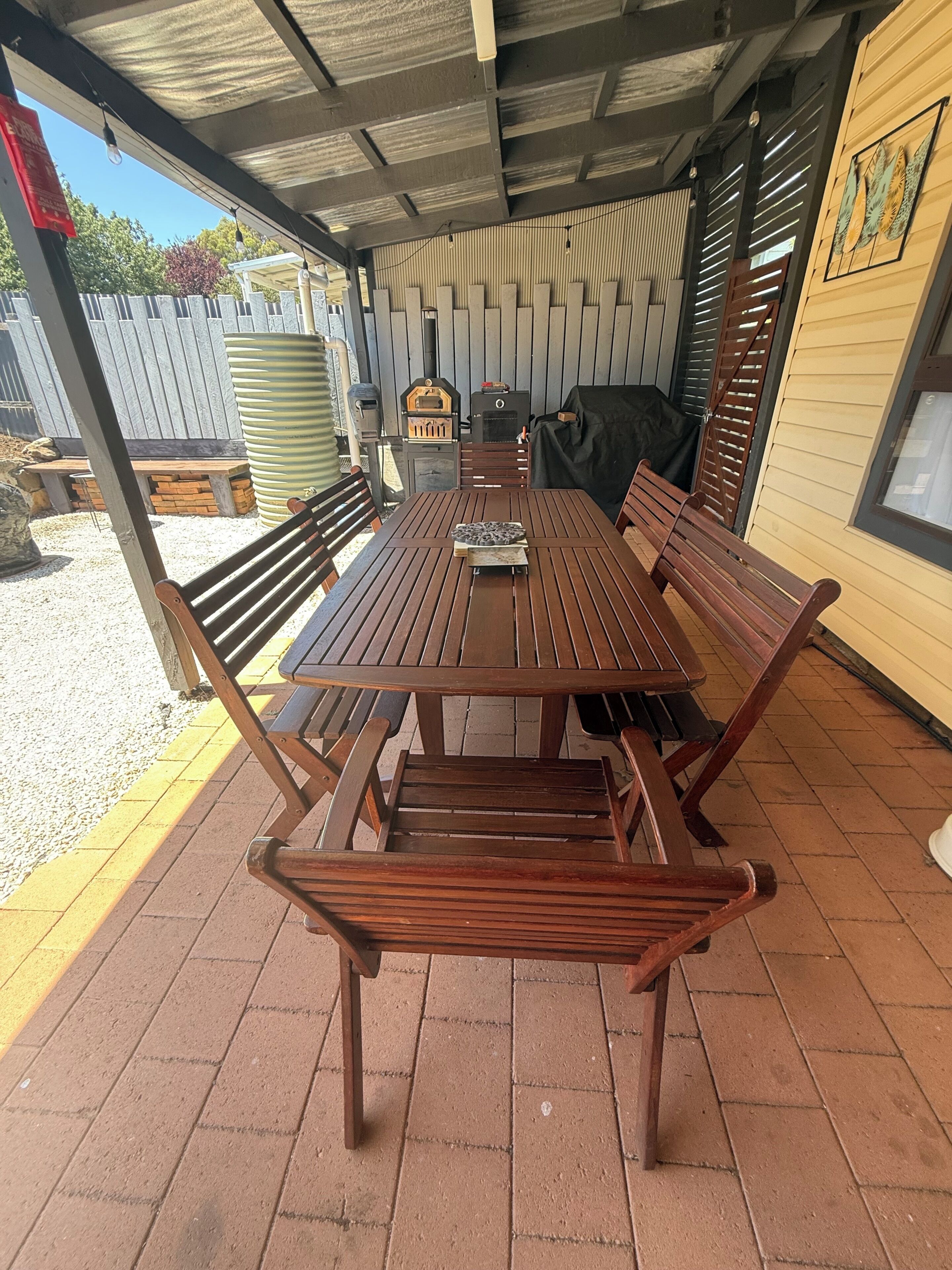 Restaurante al aire libre