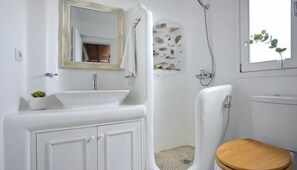 Villa | Badezimmer | Handtücher
