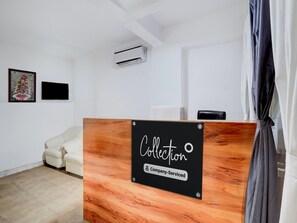 Casa | Recepção