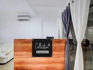 Casa | Recepção