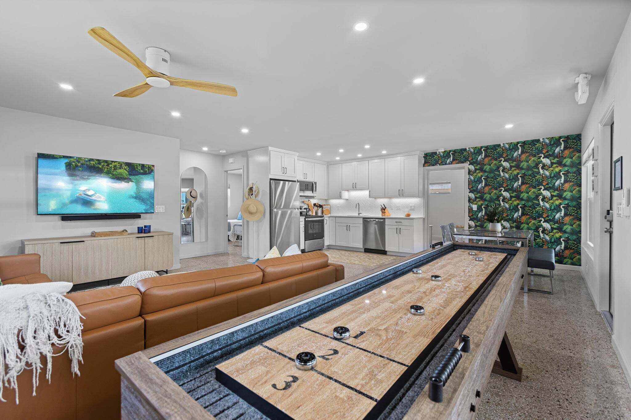 Beautifully renovated space designed for comfort & fun