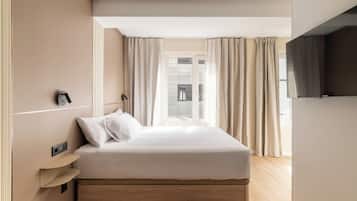 Dobbeltrom – standard, byutsikt