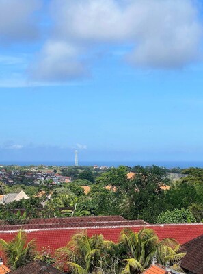Tweepersoonskamer, uitzicht op stad | Kameruitzicht