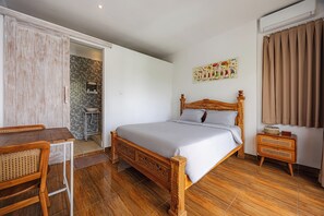 Habitación doble | Escritorio y wifi gratis 