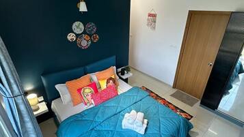 2 Schlafzimmer, Bügeleisen/Bügelbrett, WLAN, Bettwäsche