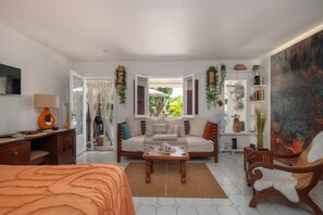 Iron/ironing board, free WiFi, bed sheets - Au Paradis de Sian - Studio Avec Climatisation (Saint-Francois)