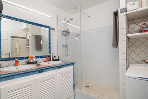 Hair dryer, towels - Au Paradis de Sian - Studio Avec Climatisation (Saint-Francois)